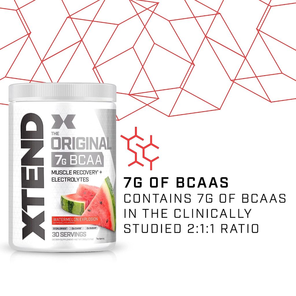 Scivation Xtend BCAAs 30 Servings imported pack muscle kart importer