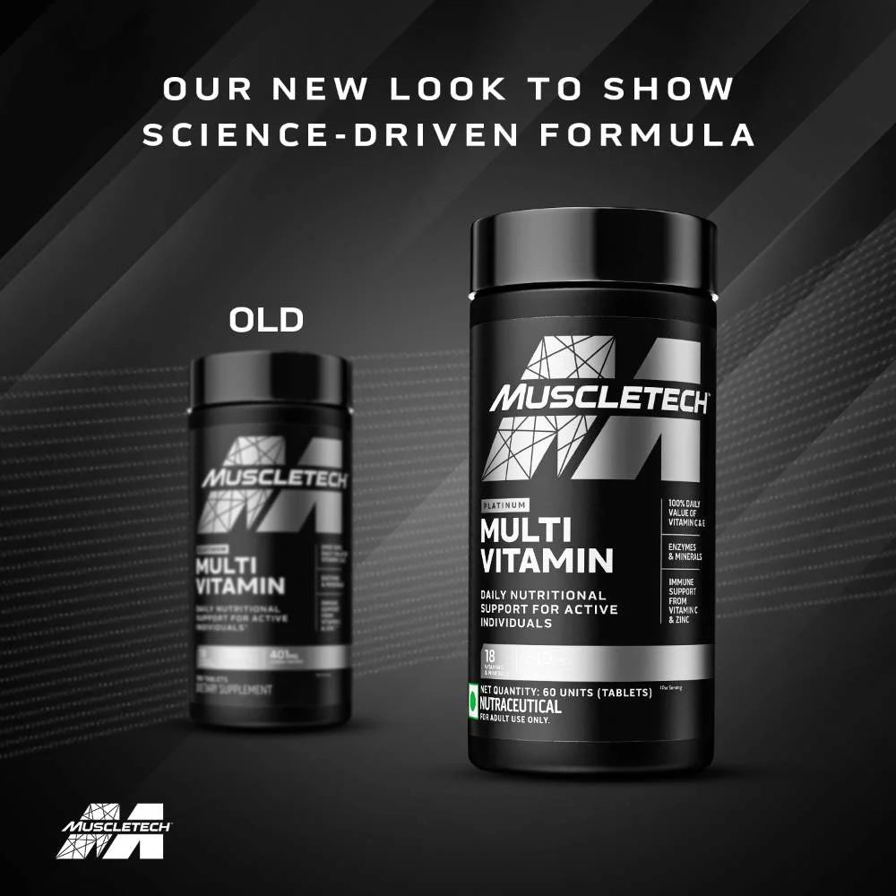 MuscleTech Advanced Multi-Vitamin Formula