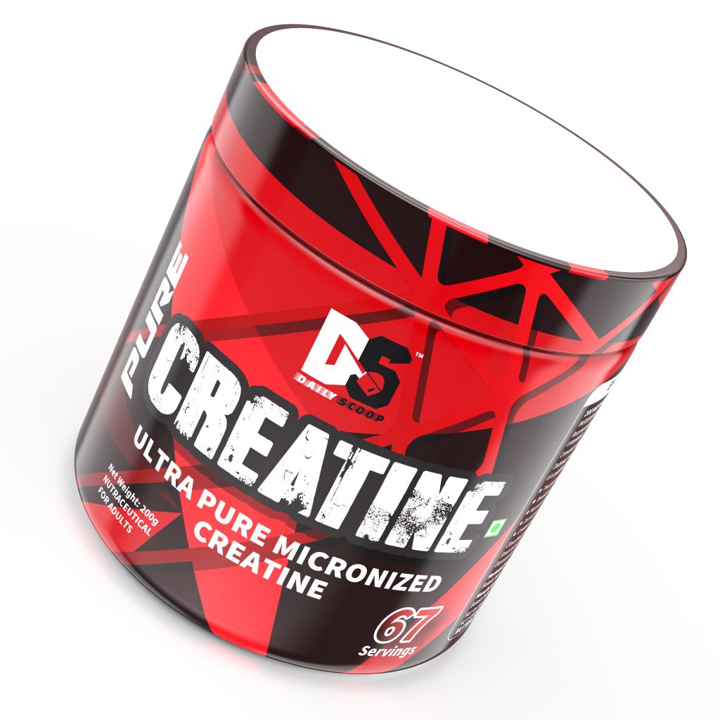 Daily Scoop Pure Creatine Unflavoured 67 servings
