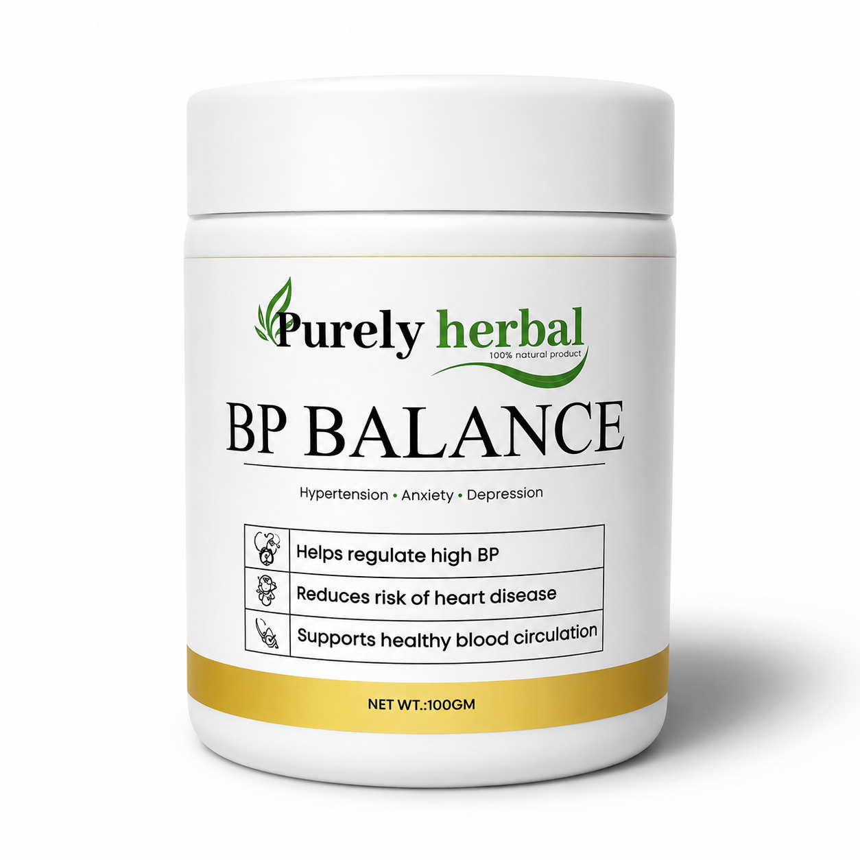 Purely Herbal - BP Balance