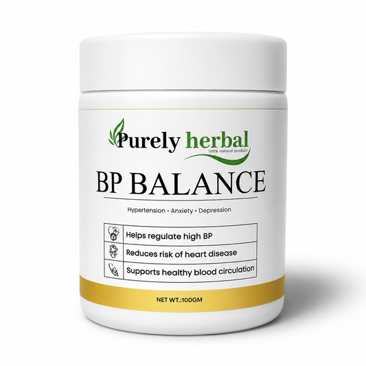 Purely Herbal - BP Balance
