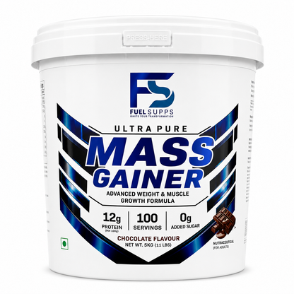 Fuel Supps Ultra Pure Mass Gainer – Chocolate Flavour (5kg)