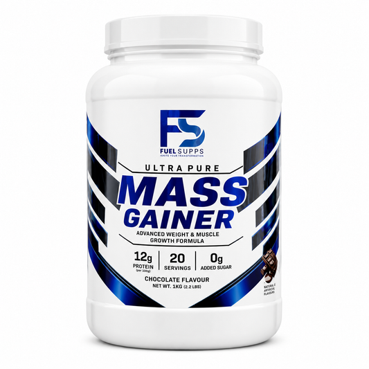 Fuel Supps Ultra Pure Mass Gainer – Chocolate Flavour (1kg)
