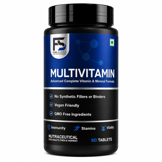 Fuel Supps Multivitamin – Advanced Formula (60 Tablets)
