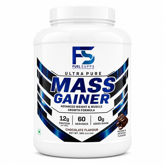 Fuel Supps Ultra Pure Mass Gainer – Chocolate Flavour (3kg)