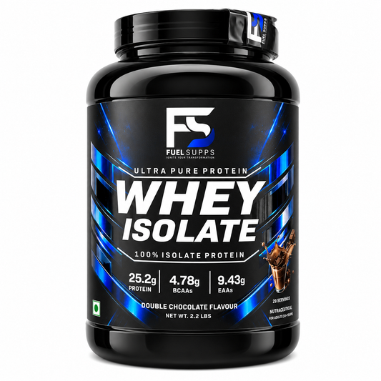Fuel Supps Whey Isolate – Double Chocolate (2.2 lbs)