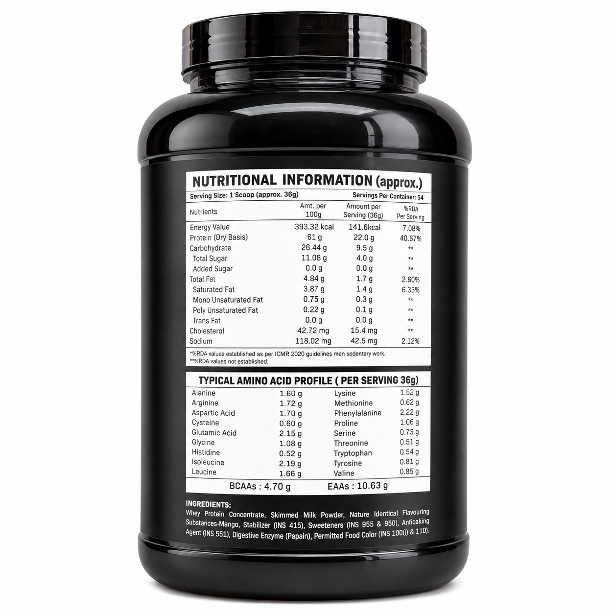 Fuel Supps Whey Isolate – Cookies & Cream (4.4 lbs)