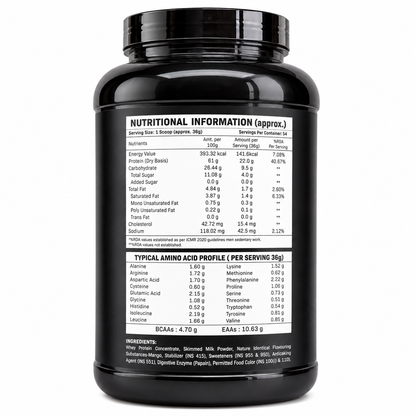 Fuel Supps Whey Isolate – Cookies & Cream (4.4 lbs)