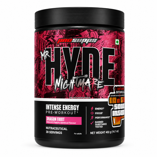 ProSupps Mr. Hyde Nightmare Pre-Workout – Dragon Fruit | 30 Servings