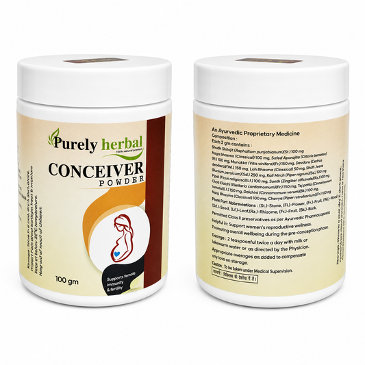 Purely Herbal Conceiver Powder