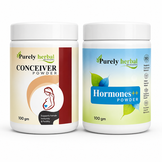 Purely Herbal Women’s Wellness Combo