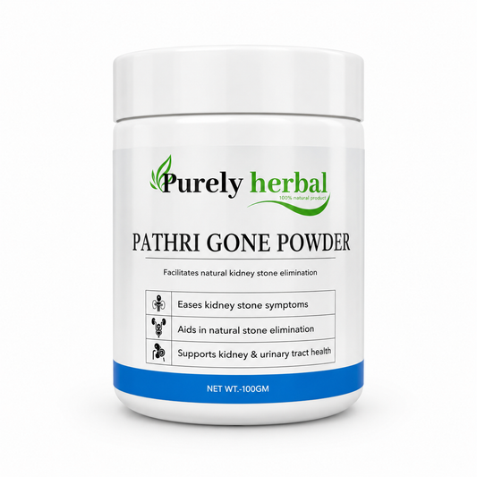 Purely Herbal – Pathri Gone Powder