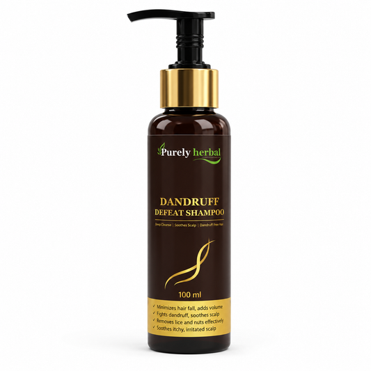 Purely Herbal - Dandruff Defeat Shampoo