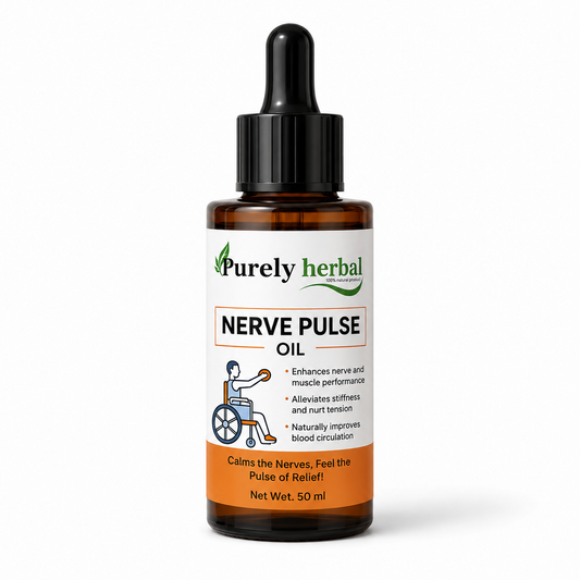 Purely Herbal - Nerve Pulse Oil (50ml)