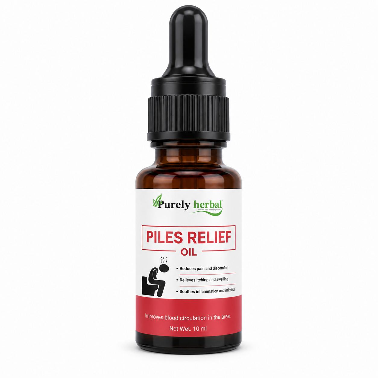 Purely Herbal – Piles Relief Oil