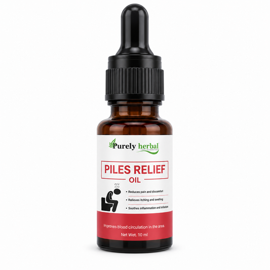 Purely Herbal – Piles Relief Oil