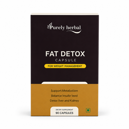 Purely Herbal - Fat Detox