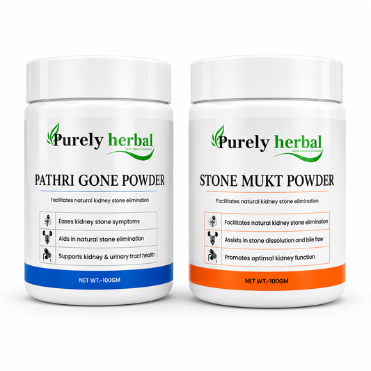 Purely Herbal - Stone Kit