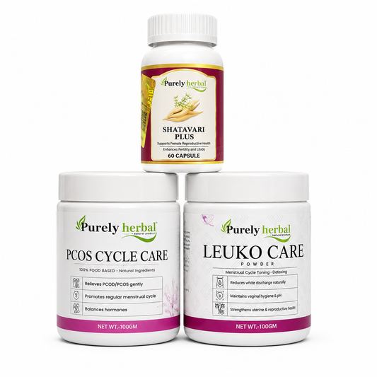Purely Herbal Women Wellness Combo