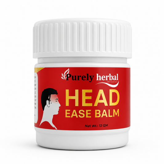 Purely Herbal – Head Ease Balm