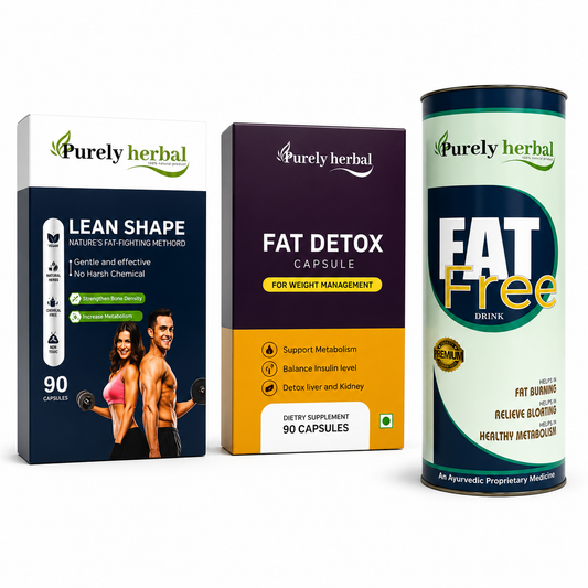 Purely Herbal - Fat Loss Kit