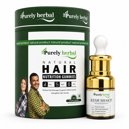 Purely Herbal - Hair Care Kit