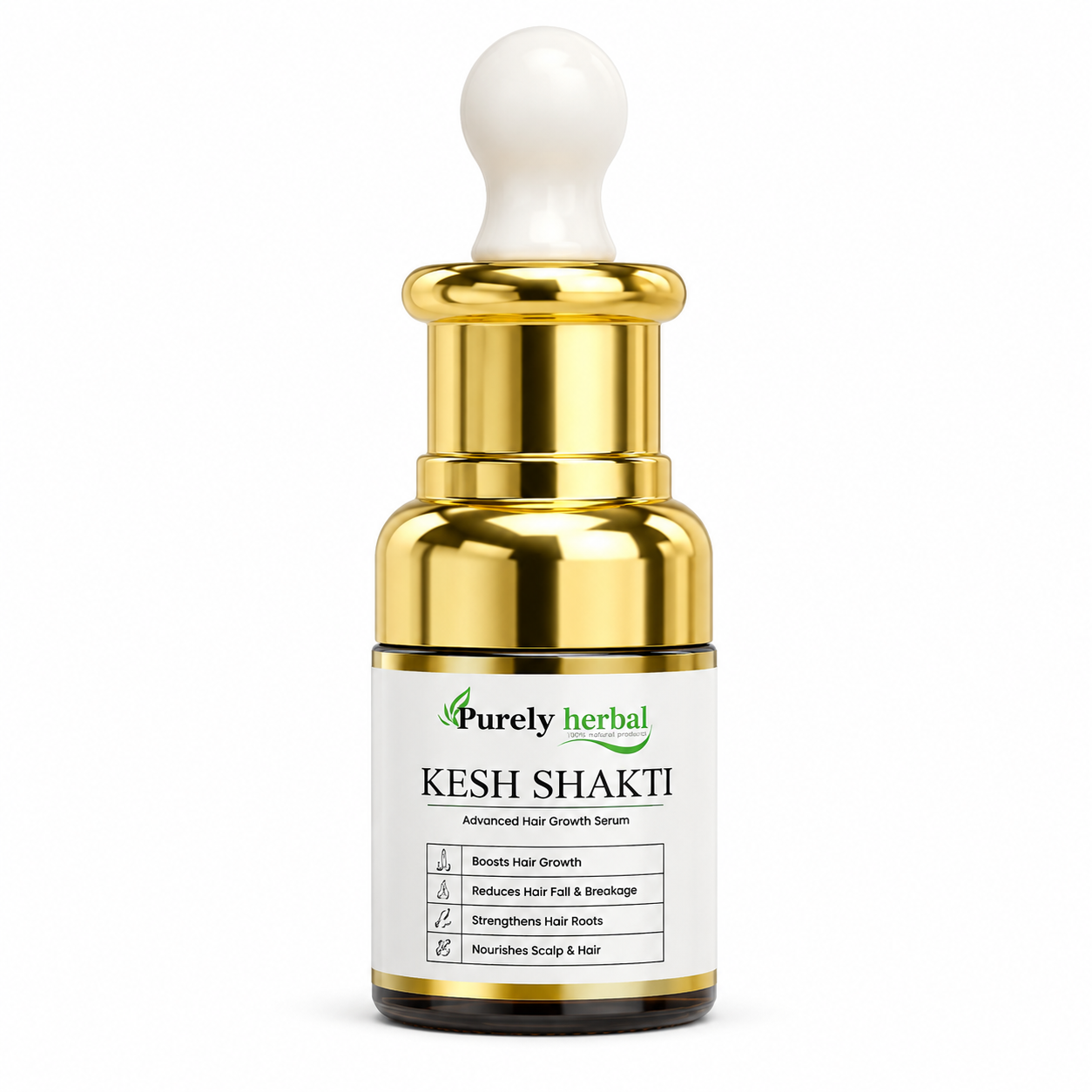 Purely Herbal – Kesh Shakti