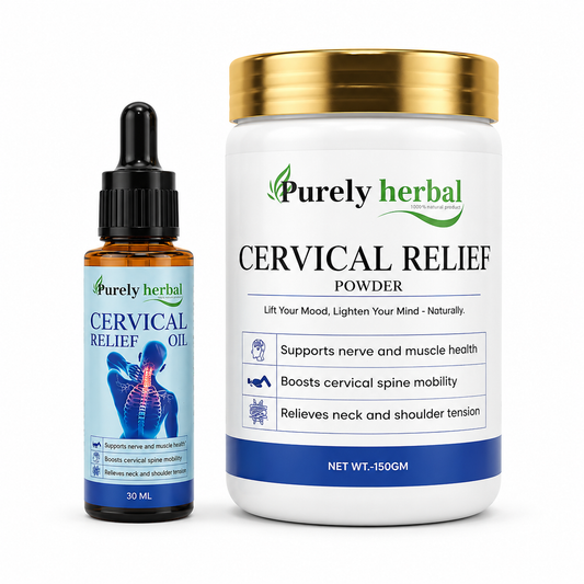 Purely Herbal - Cervical Kit