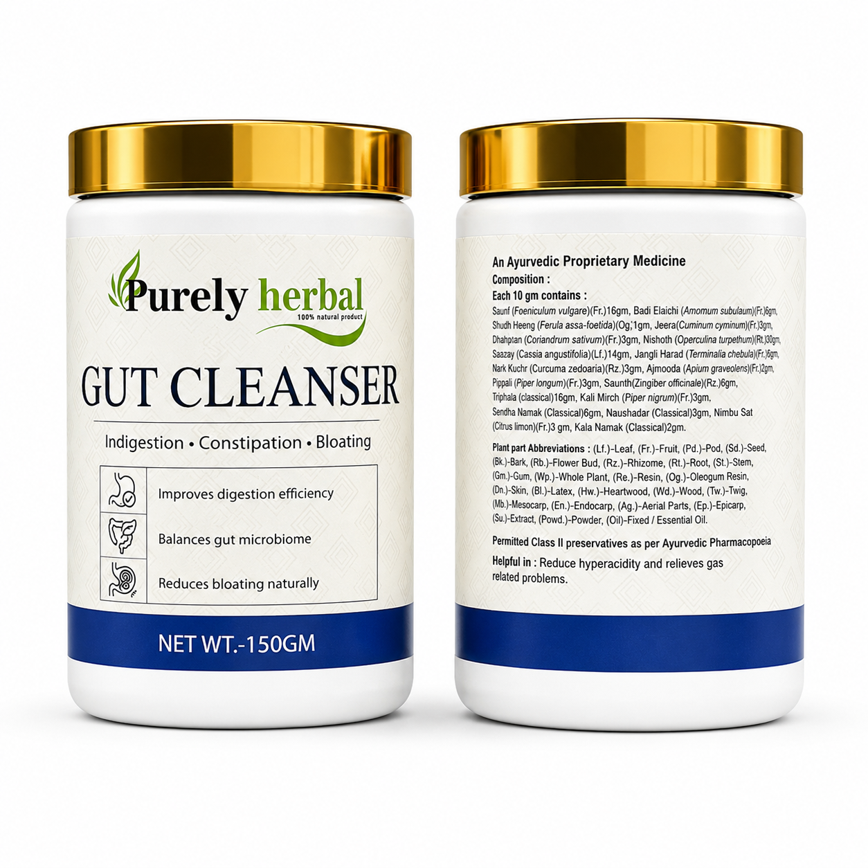 Purely Herbal – Gut Cleanser