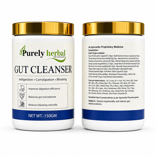 Purely Herbal – Gut Cleanser