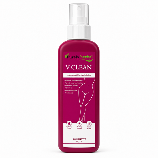 Purely Herbal – V. Wash