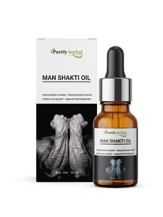 Purely Herbal - Men Massage Oil (10ml)