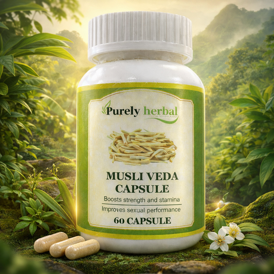 Purely Herbal - Musli Veda (60 Caps)