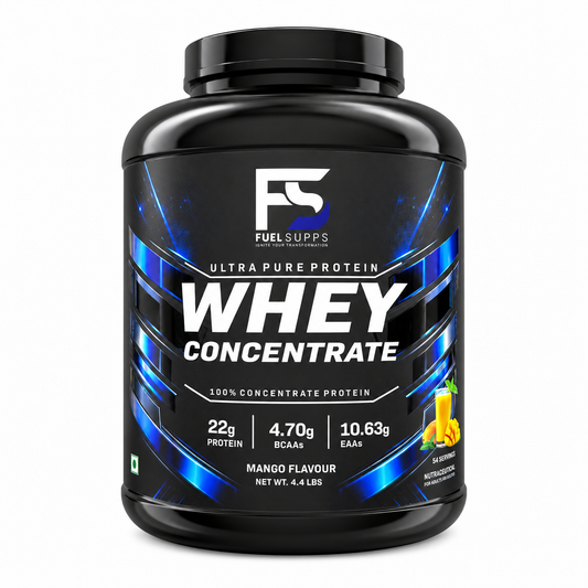 Fuel Supps Whey Concentrate – Mango (4.4 lbs)