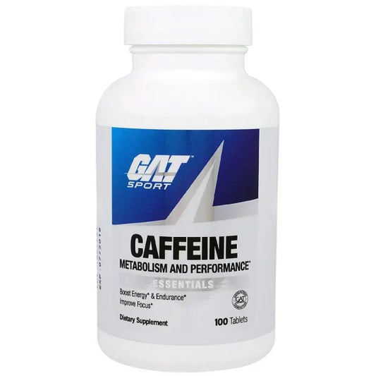 GAT Caffeine Metabolism and Performance – 100 Tabs