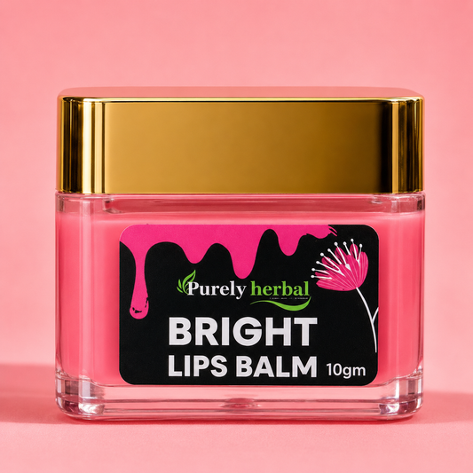 Purely Herbal – Bright Lip Balm
