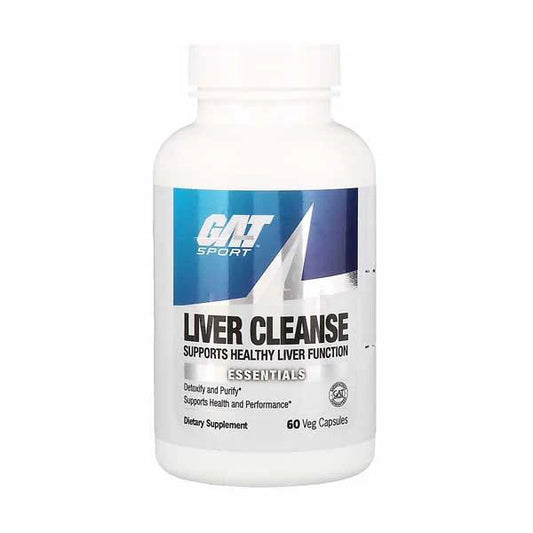 GAT Liver Cleanse Vegetable Capsules – 60 Capsules