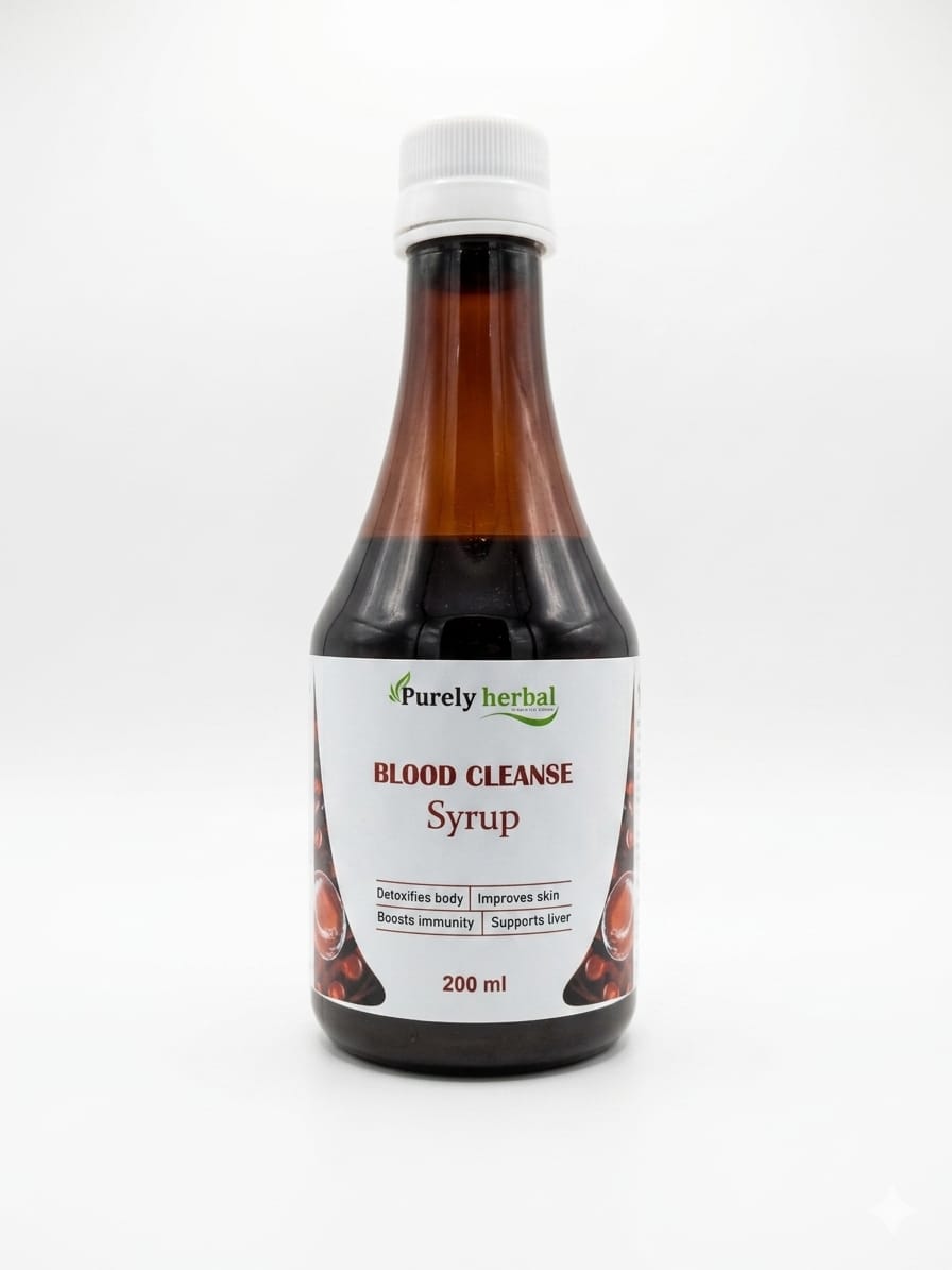 Purely Herbal - Blood Purifier Syrup (200ml)