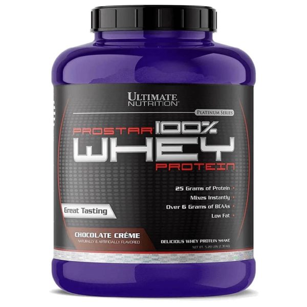Ultimate Nutrition Prostar 100% Whey Protein, 5 LBS official gmc importer exp 2026