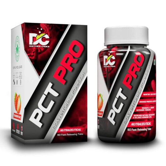 Doctor’S Choice Pct Pro All-In-One Detox Post Cycle Therapy – 60 Tablets