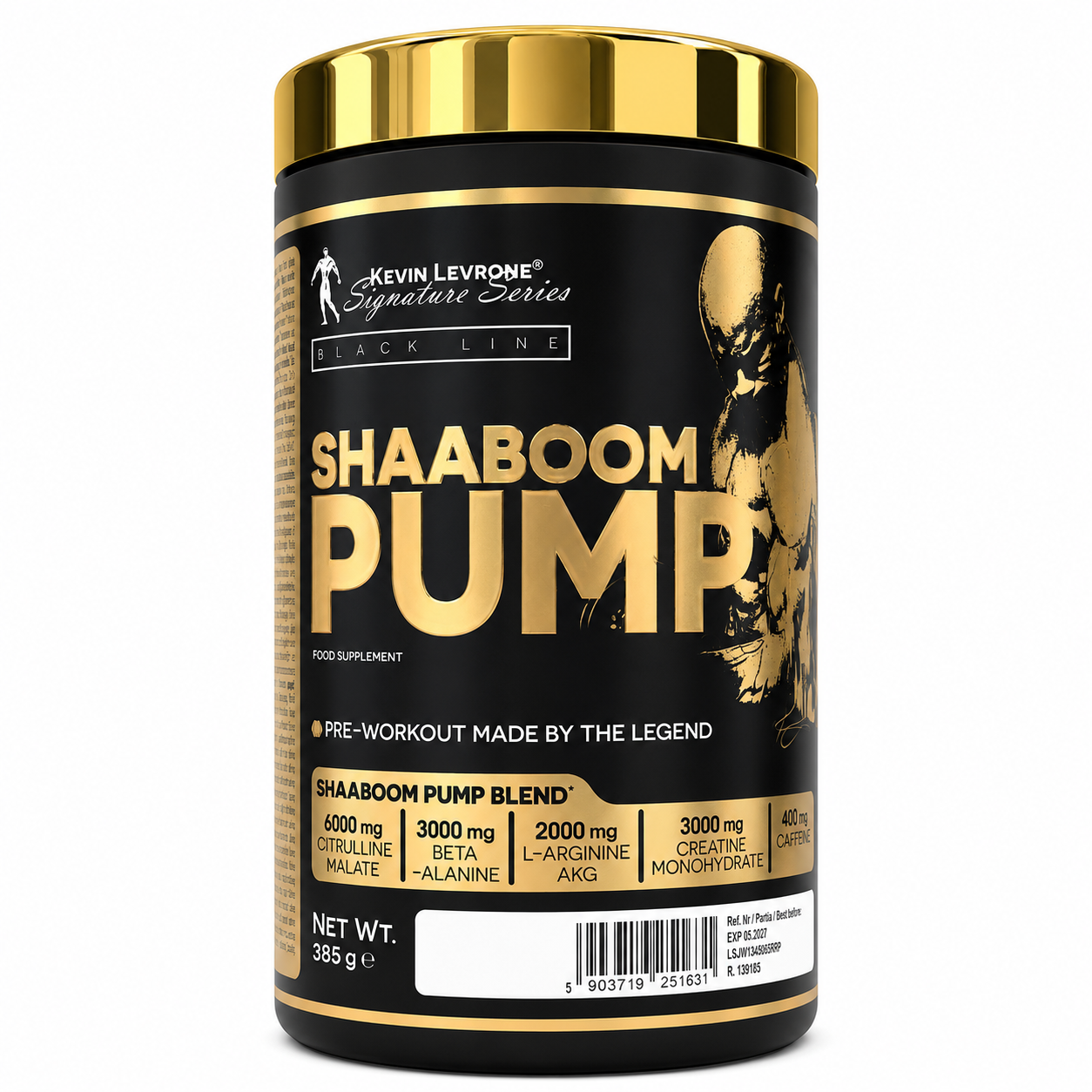 Kevin Levrone Shaaboom Pump Pre-Workout