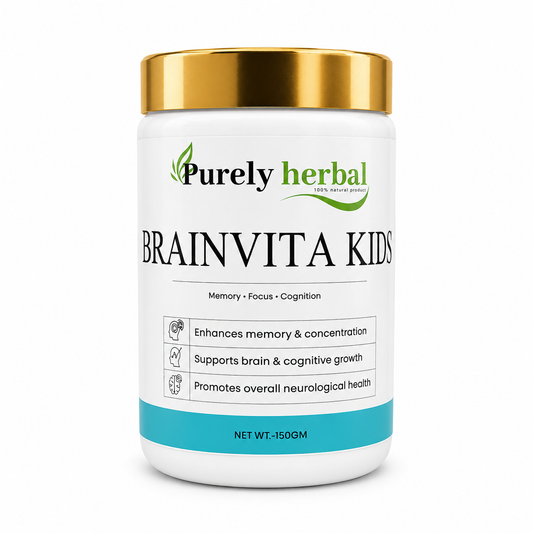 Purely Herbal – Brain Vita Kids