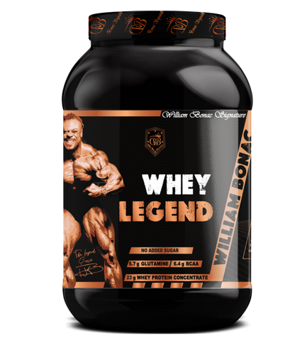 William bonac whey legend imported pack
