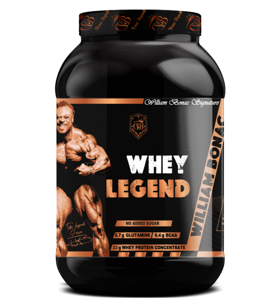 William bonac whey legend imported pack