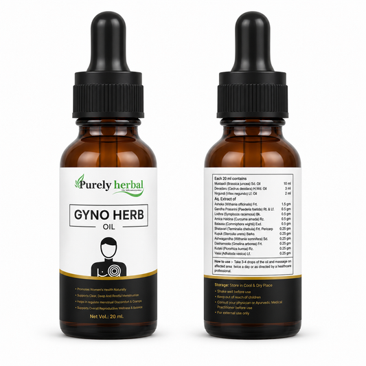 Purely Herbal – Gyno Herb Oil