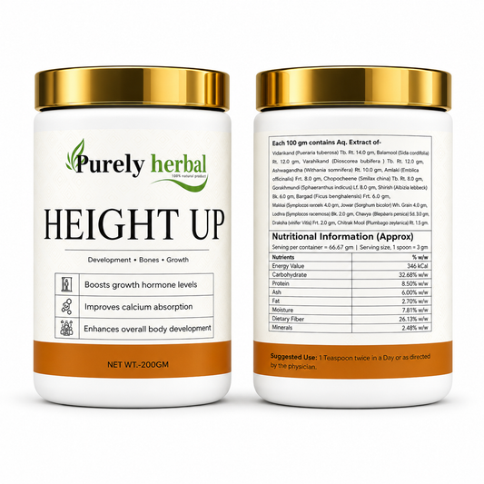 Purely Herbal – Height Up