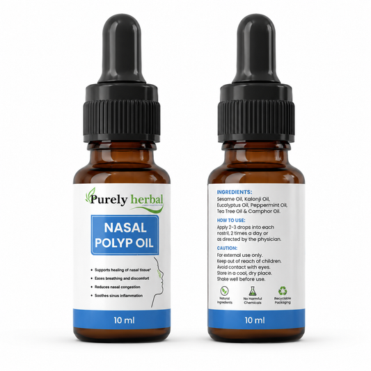 Purely Herbal - Sinus Oil (10ml)
