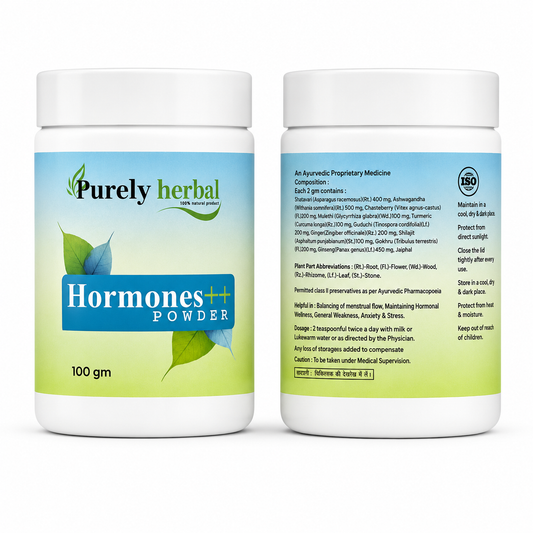 Purely Herbal Hormones++ Powder