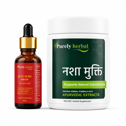 Purely Herbal Nasha Mukti Kit