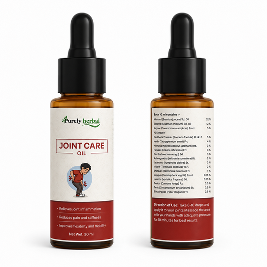Purely Herbal – Joint Pain Oil